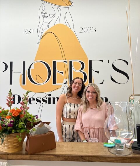 Phoebe’s Dressing Room, Dubuque