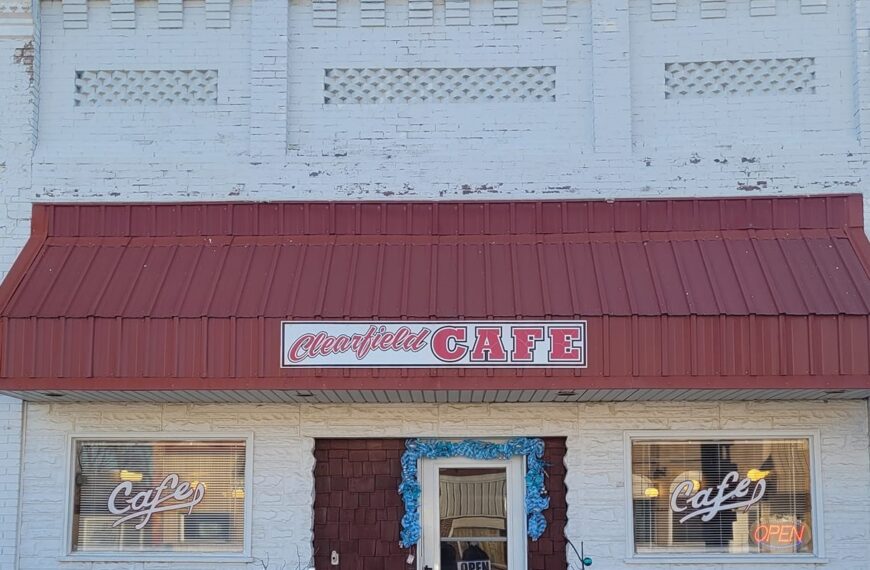 Clearfield Cafe, Clearfield